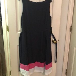 Jones New York Navy Dress